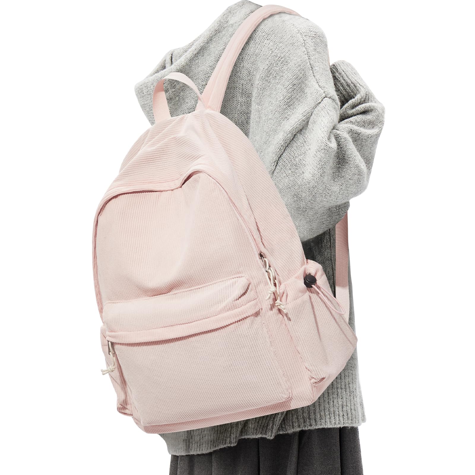 Lendolk Classic Backpacks For School Teens Girls Boys, Lightweight Casual Daypacks Middle Students Backpck, Cute High School Bookbag, Simple College
