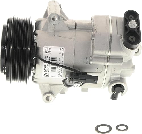 ACDelco GM Genuine Parts 13414020 Compresor de aire acondicionado y conjunto de embrague