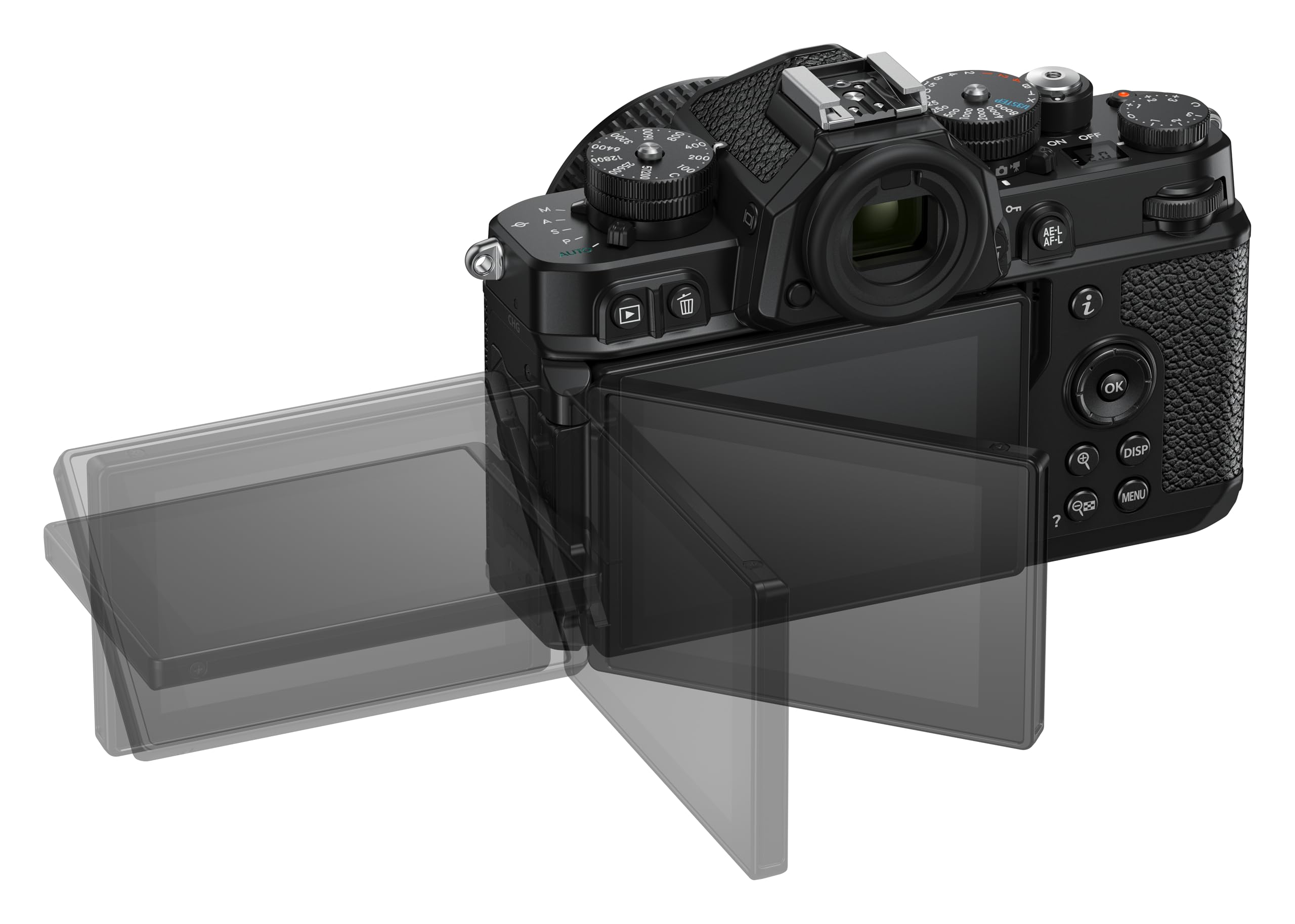 Nikon Zf + 24-70mm f/4 S + SDXC 128GB, Fotocamera Mirrorless, Full Frame, 24,5 MP, Monitor Angolazione Variabile [Nital V.I.P.: 6 anni di garanzia]