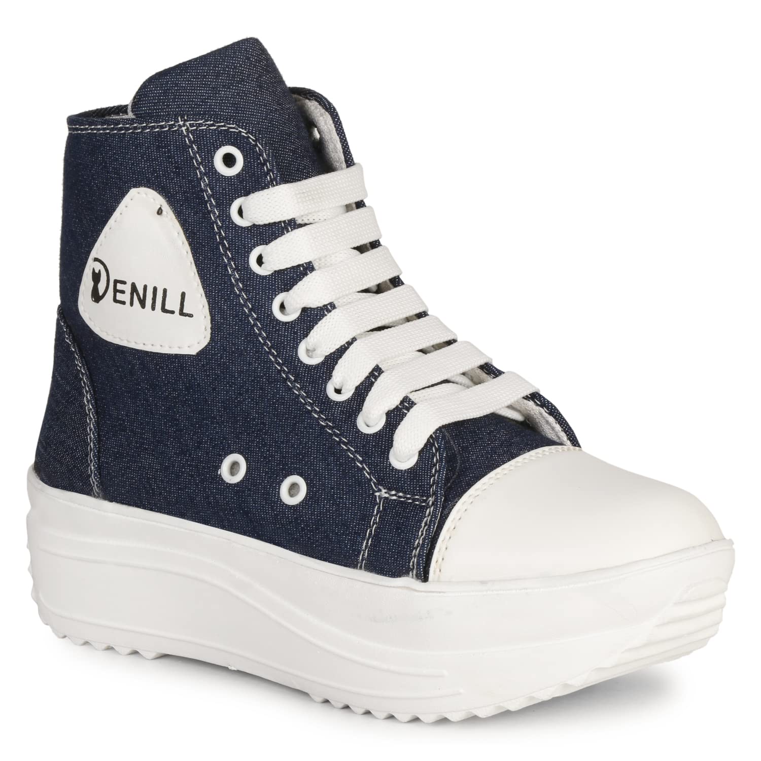 Denill Women Lace Up Casual Ankle Boots UK-6 (B0BRT5NHYP) Amazon Price History, Amazon Price Tracker