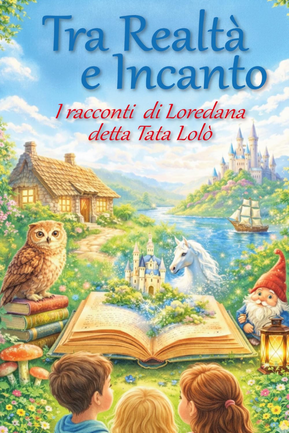 Tra Realtà e Incanto: I racconti di Loredana detta Tata Lolò