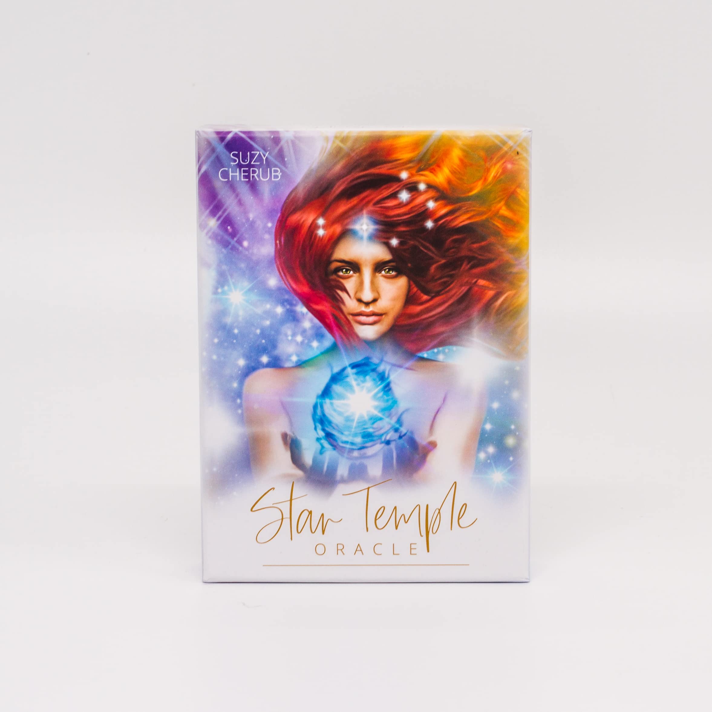 Suzy Cherub Star Temple Oracle Spiritual Tarot Card Deck BLUE ANGEL Fortune