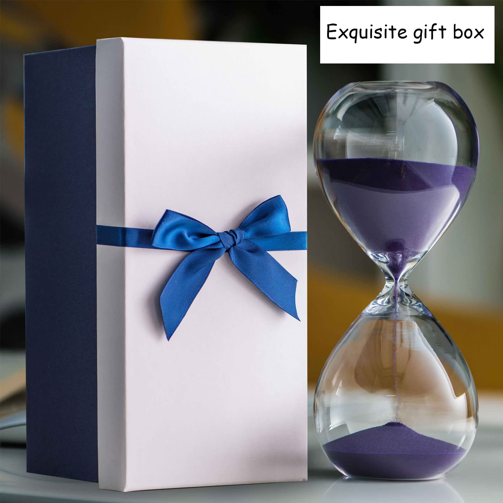 Clessidra Riempibile - Timer A Sabbia Decorativo Per Gestione Tempo Bambini