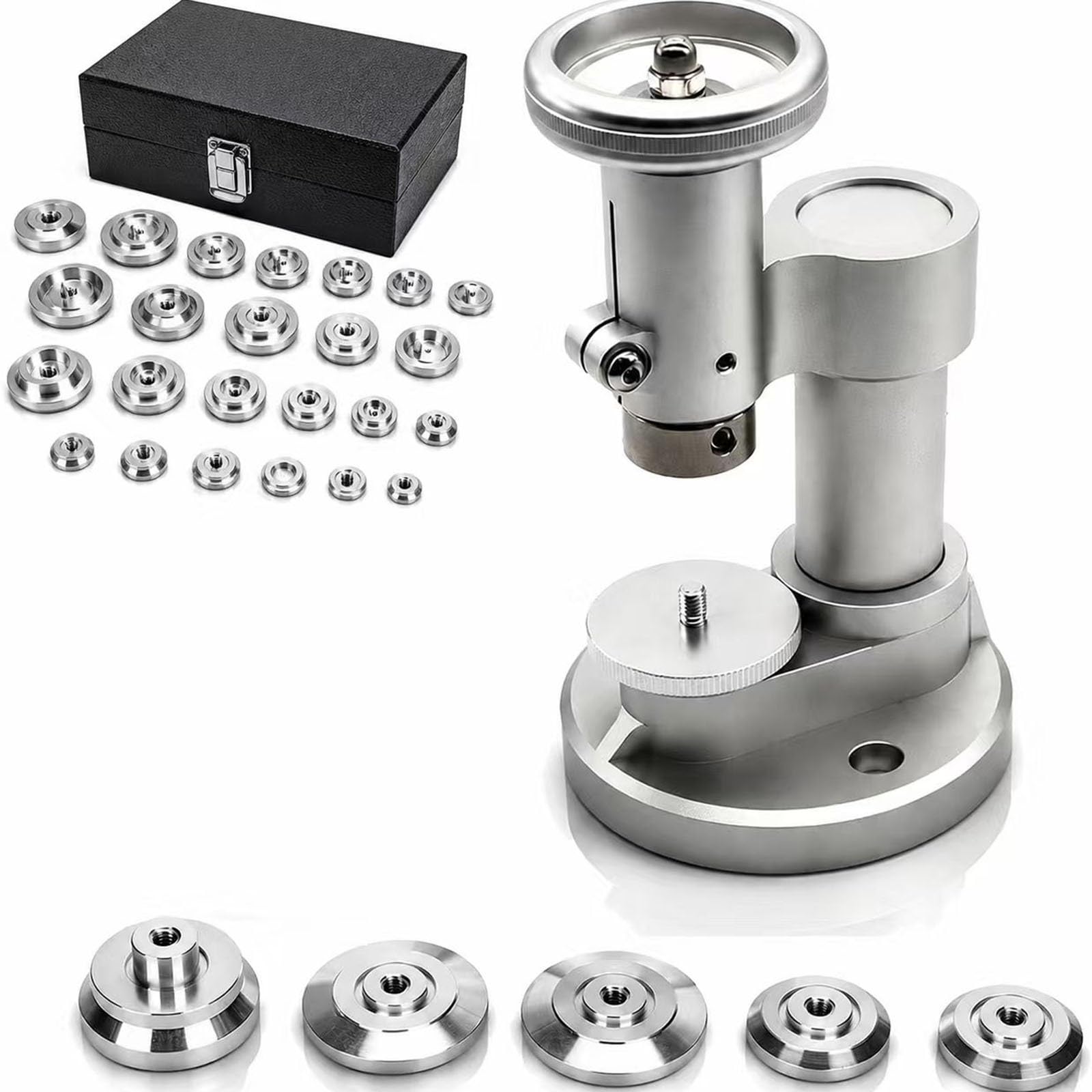 Strumento Pressa for Orologi e Chiudi Cassa for la Riparazione Orologi