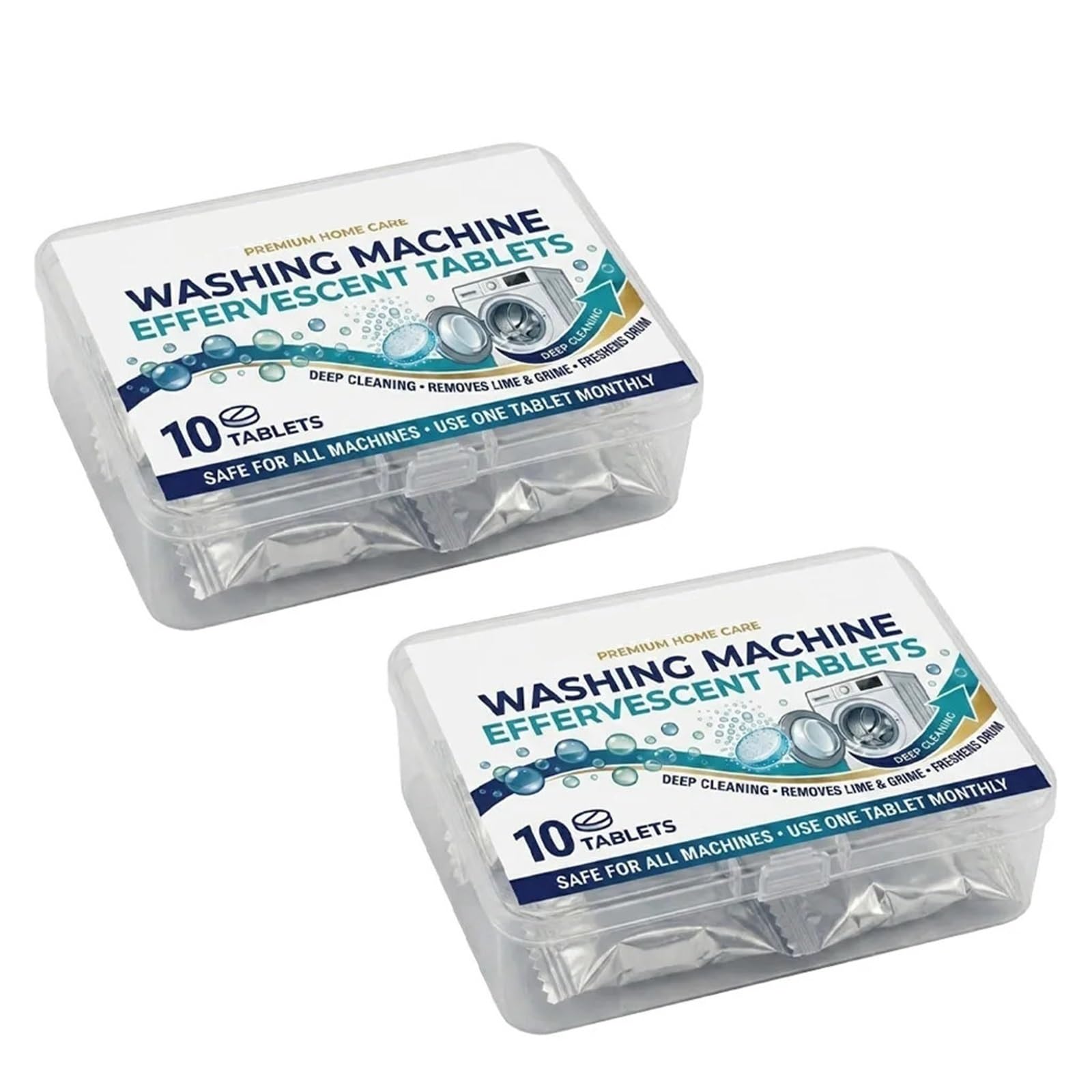 washing machine cleaner tablets Waschmaschinenreiniger-Tabletten(2pcs)