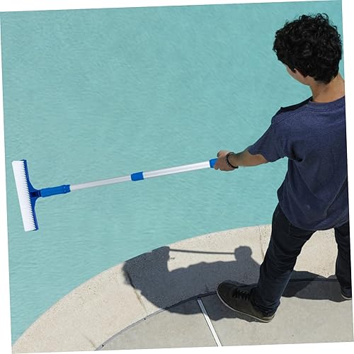Miniatura 8 de Yardenfun 1 Unidades Cepillo de limpieza de piscina Limpiador de inodoros Piscina Piscina Piscina Cepillo de limpieza de azulejos Cepillo de