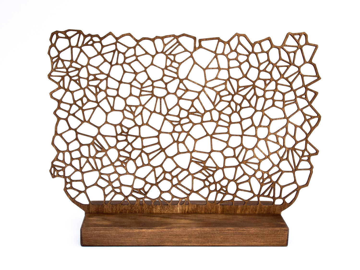 Ohrringhalter aus Holz - Handgemachte Aufbewahrung für Ohrringe mit einzigartigem Design - Umweltfreundliches Schmuckzubehör Geschenk