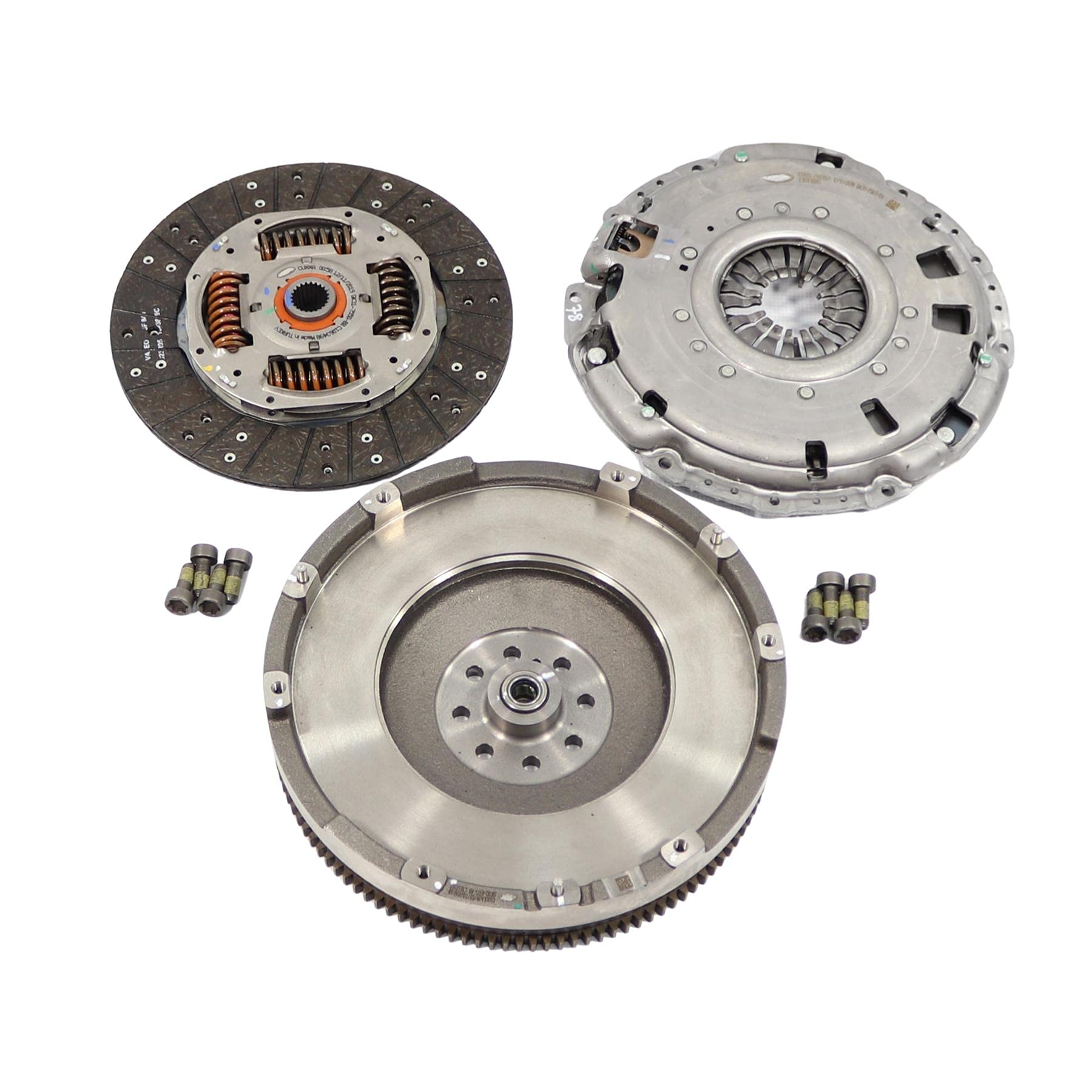 Transit Parts Clutch Flywheel Kit for Transit MK8 2.0 RWD Solid 