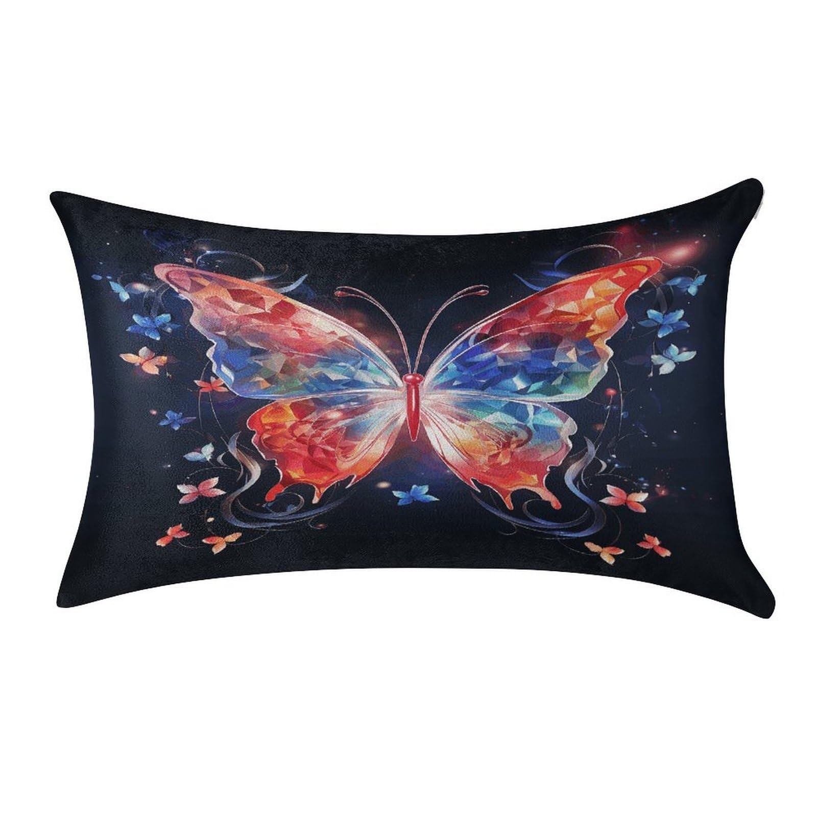 Fekiloot Style Musica Butterfly Pillow Covers Home Decor Pillow Cases
