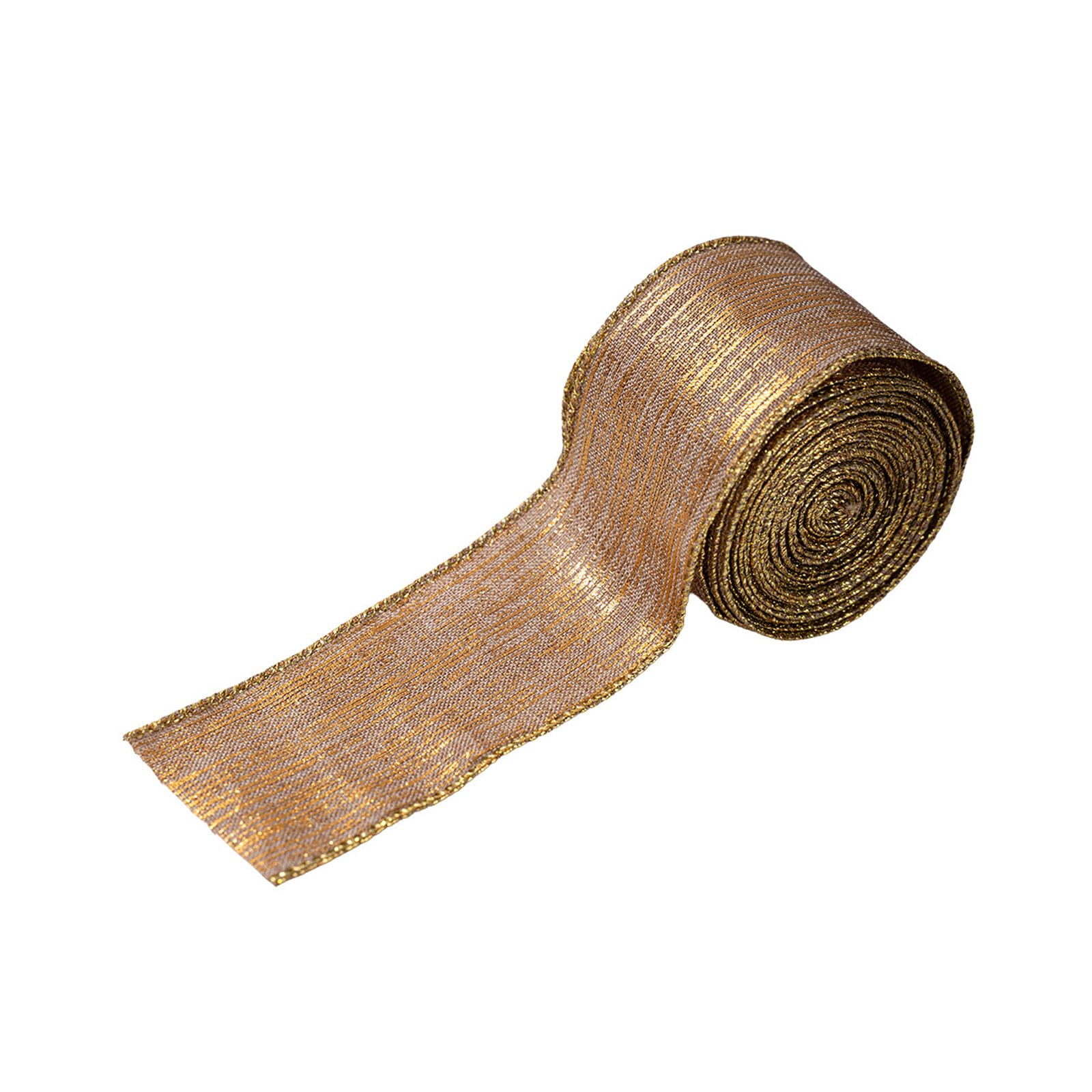 Carotoe B Christmas Decoration Ribbon Multipurpose Gift Wrapping Tearproof Cloth Materials Accessories Cloth Ribbon