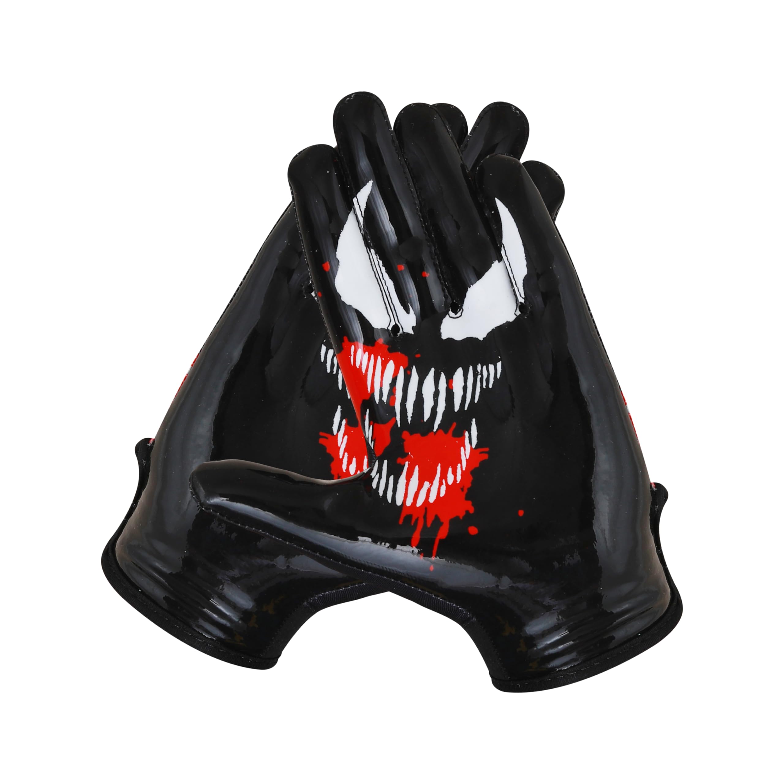 VETRAZO Football Gloves Youth Boys 8-12 for Kids |Men & Women| Wide Receiver American Football Gloves (Medium)