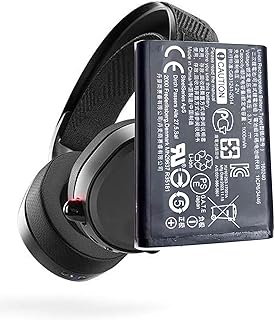 160240 Battery, Compatible with Steelseries Headset Battery for SteelSeries Arctis Pro High Fidelity Gaming Headset Battery 1000MAH 3.7V