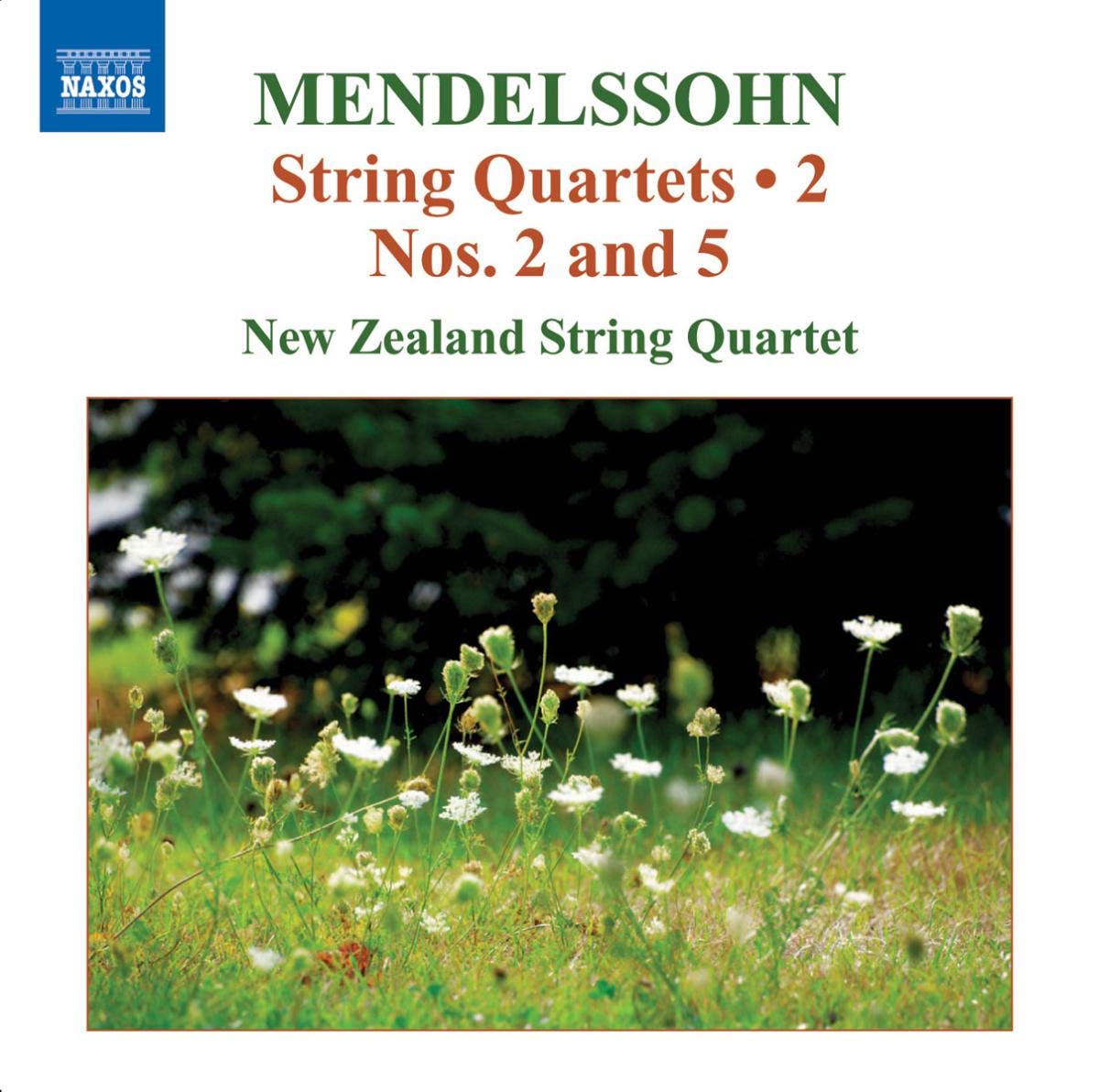Mendelssohn: String Quartets 2