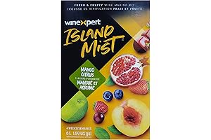 Island Mist Mango Citrus Wine Ingredient Kit 6 Gallon