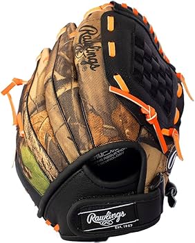 Rawlings 軟式グローブ 迷彩柄 Amazon | Rawlings プレイメーカー 迷彩柄 キッズ 野球グローブ 子供用