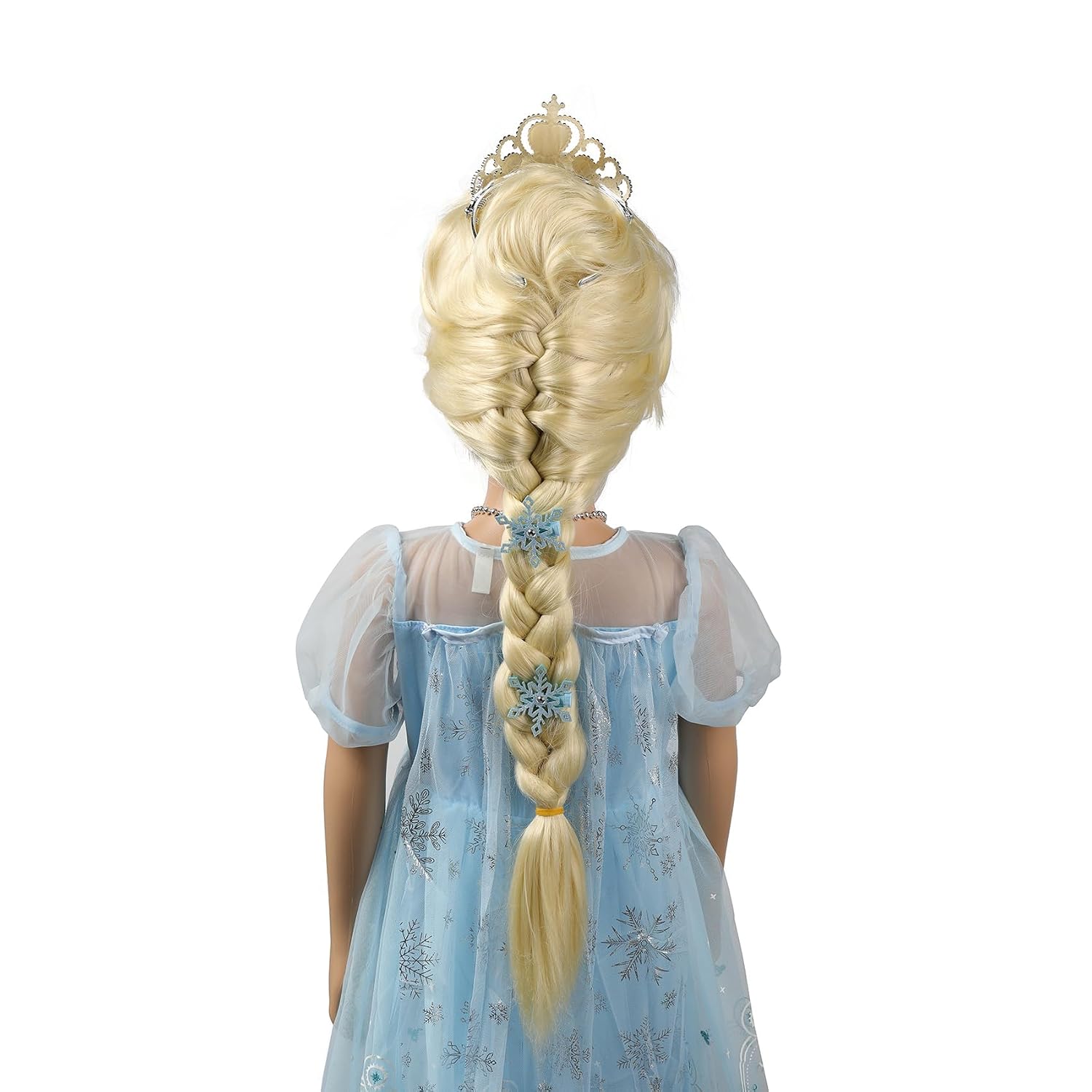 Long Braided Wigs For Kids Blonde Braided Wig For Girls Halloween Costume Wigs For Kids
