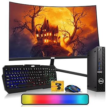 ミニPC DELLOptiPlex5070Micro i5-9500T Win11Pro Amazon.com: Dell Optiplex 5070 Micro MFF Desktop PC Intel i5