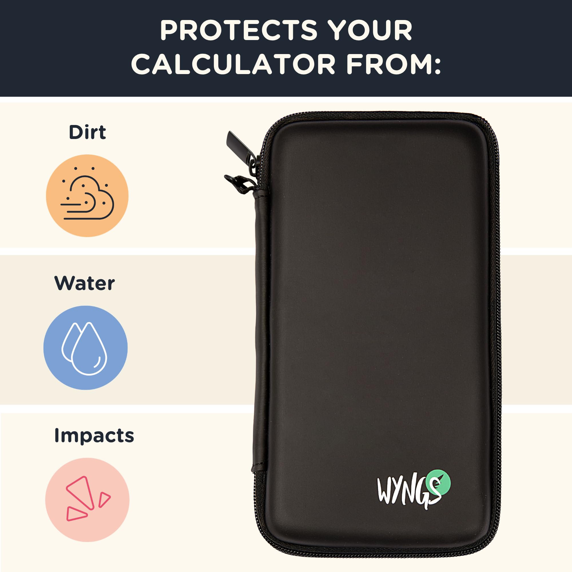 HP 15C Collector's Edition + WYNGS Funda protectora negra