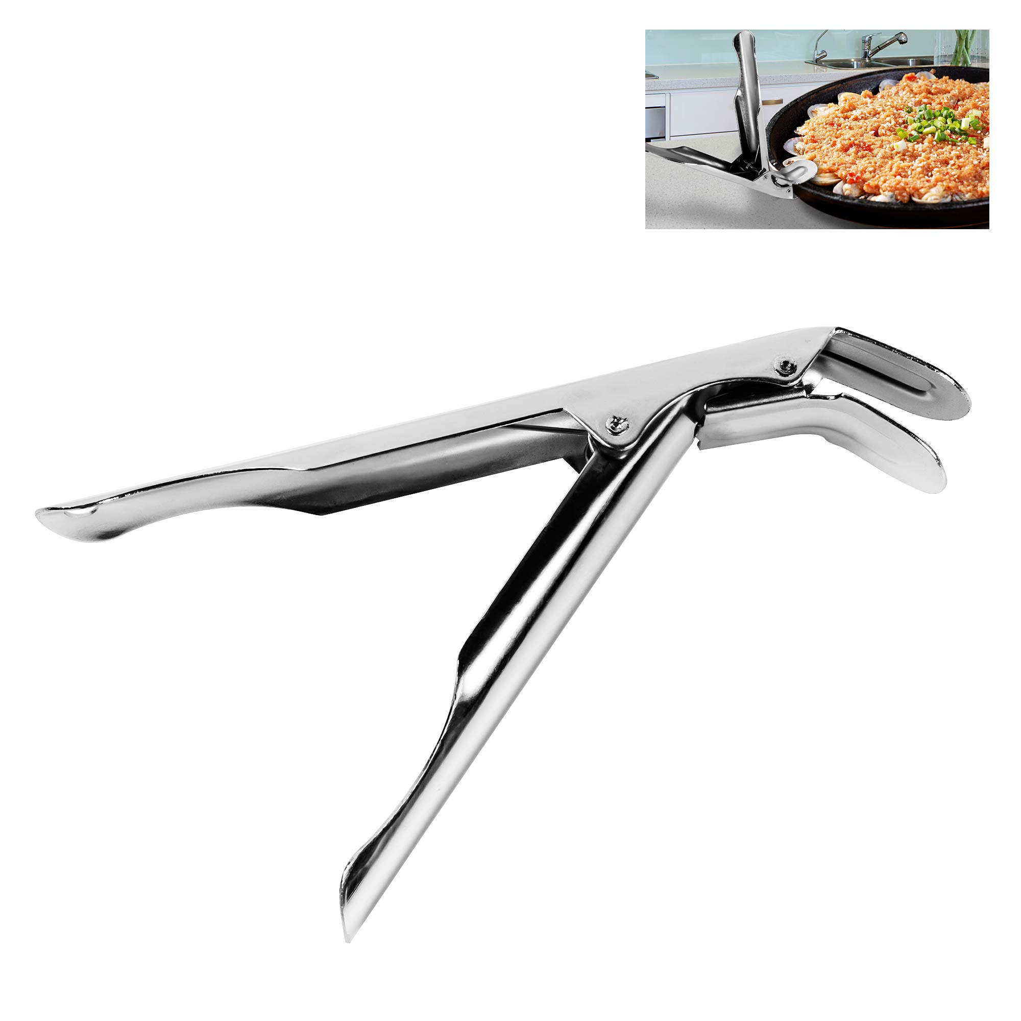 Buy CHARAPID Grill Grate Lifter Tool, Grid Gripper Grill Accessories