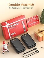 Vista 8 de Electric Hand Warmers Rechargeable, Rechargeable Hand Warmer, Portable Hand Warmer for Outdoor Camping Hunting Golf Accessories, Gifts for Women Men