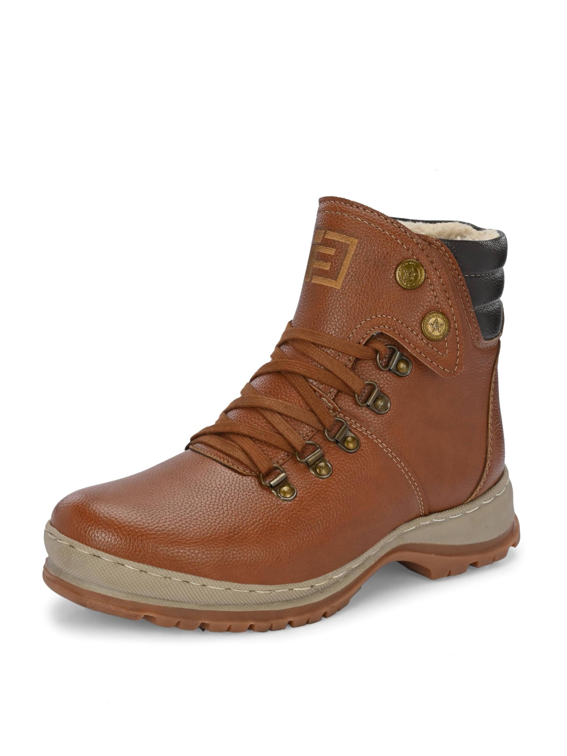Eego Italy Winter Snow Boot with Fur Fur_2_TAN_8 (B0D373ZM14) Amazon Price History, Amazon Price Tracker