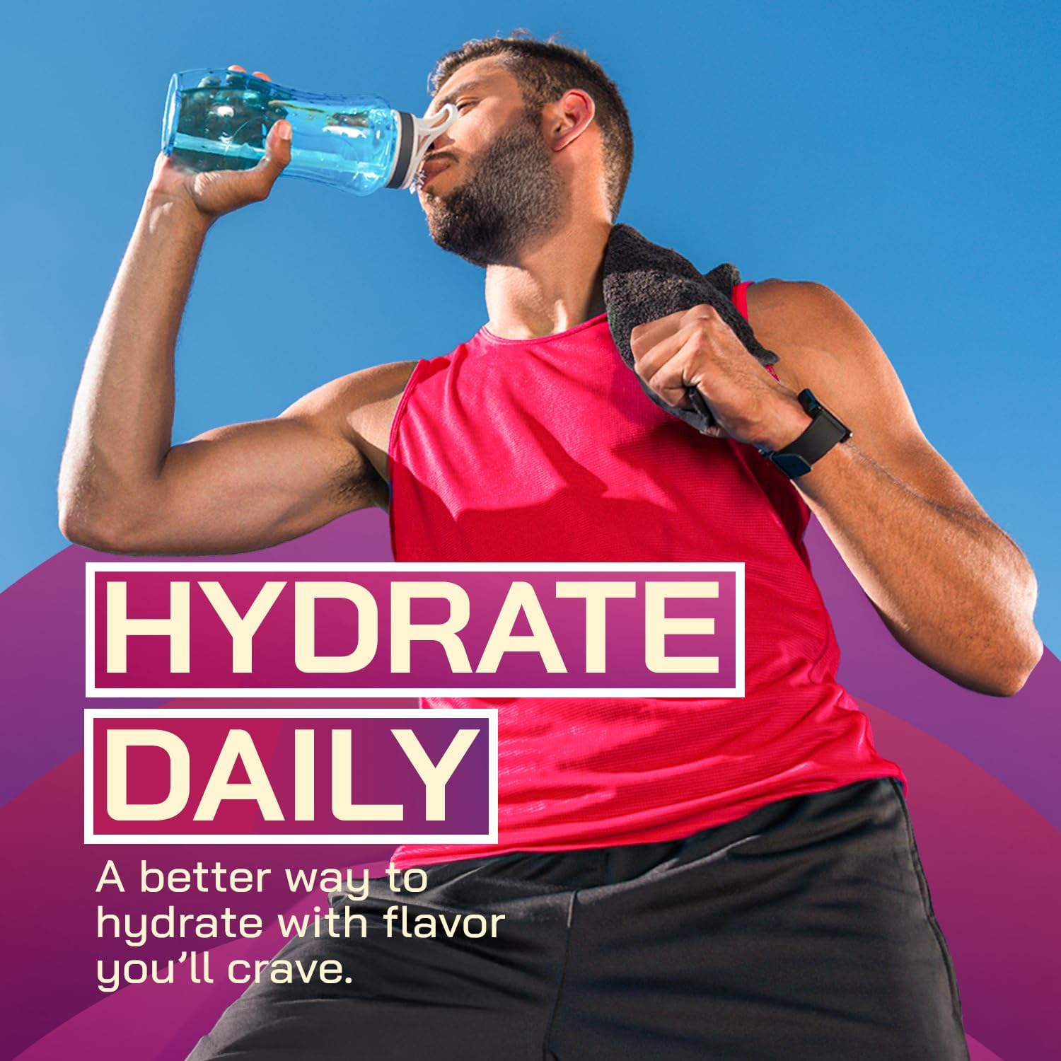 Yerba Magic Hydration + Energy - Tropical Punch with Electrolytes, Yerba Mate Caffeine, Amino Acids, Sea Moss & Coconut Water for Hydration, Muscle Recovery & Clean Energy - Zero Sugar (20 Stick Packs)