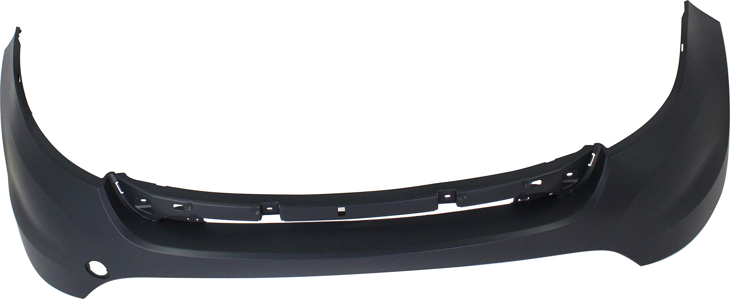 Plastic Without Sensors Front Bumper Cover Primered For Ford