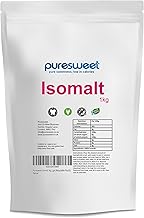 Puresweet Isomalt 1kg, Perfect for Making Cake Decorations, Sugar Free Candy and Replacing Sugar (Recyclable Pouch)