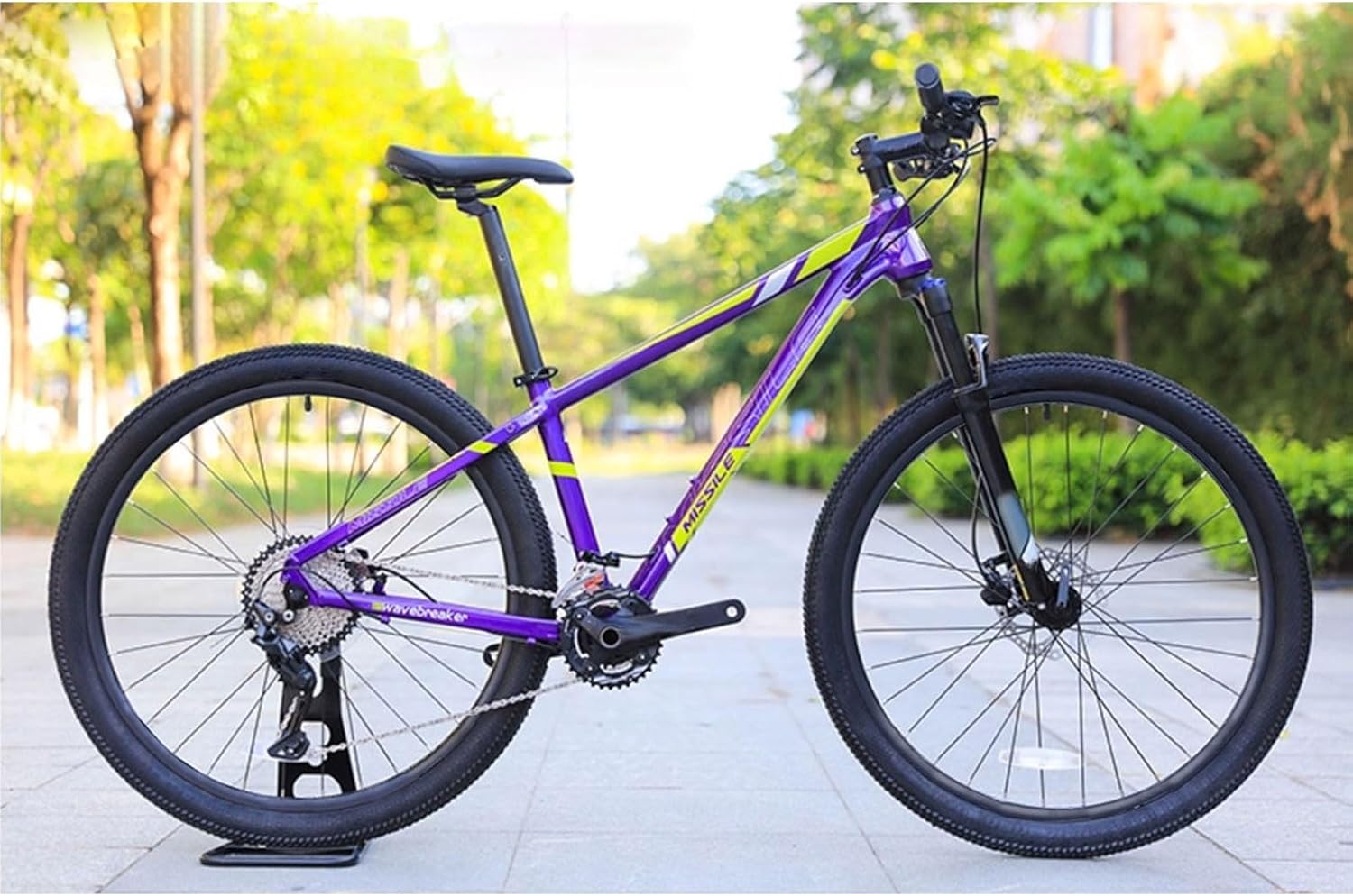 TUJISEK 29er Aluminium Alloy Disc Brake Mountain Bike Frames 15''/17'' MTB Frame Bicycle Frame Off-Road Frame Quick Release Frame 135mm Internal Routing BSA BB68mm(Purple,15＂)