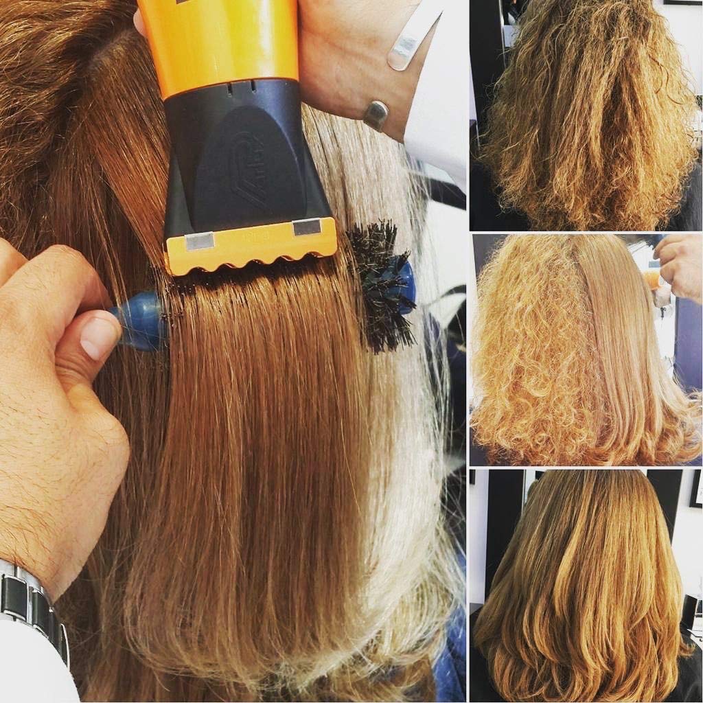 The Power Styler Blow Dryer Comb Attachment for Straight, Smooth, Shiny, and Frizz Free Volumized Hair - Attaches to Standard Hair Dryer Nozzles and Gives Professional Salon Results : Beauty & Personal Care