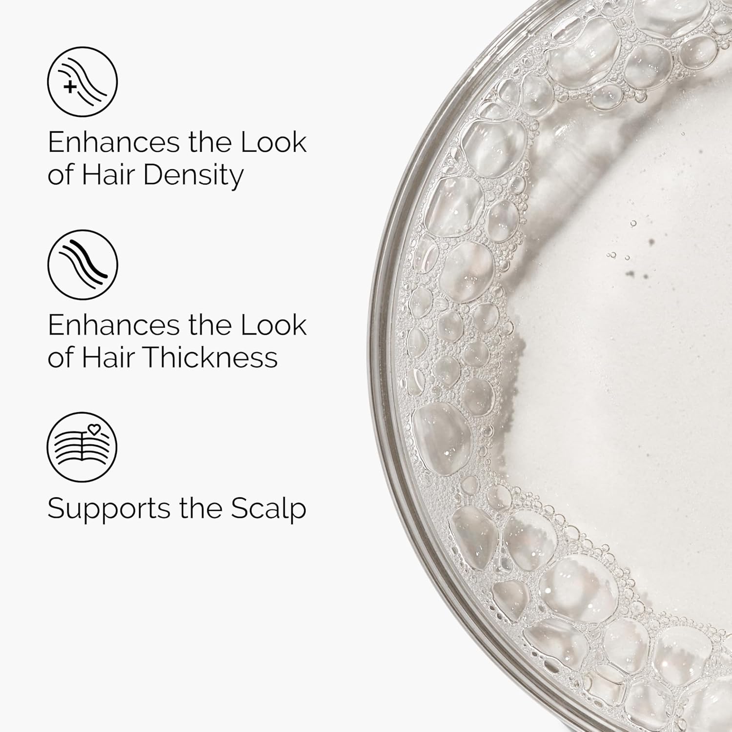 The Ordinary Hair and Scalp Collection, Haircare Set, Glycolic Acid 7% Exfoliating Toner and Multi-Peptide Serum for Hair Density