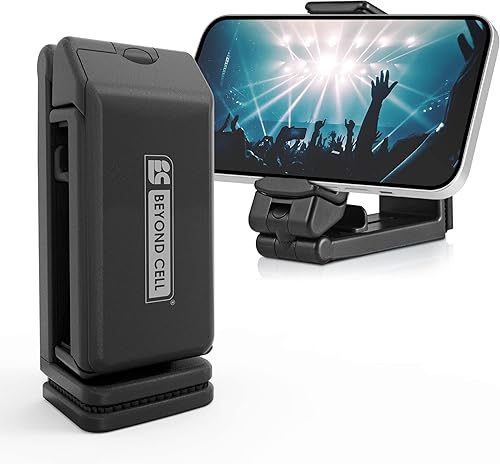 Miniatura 3 de BEYOND CELL Esenciales de viaje para volar, bandeja universal para asiento trasero, soporte manos libres para teléfono, soporte de clip de teléfono