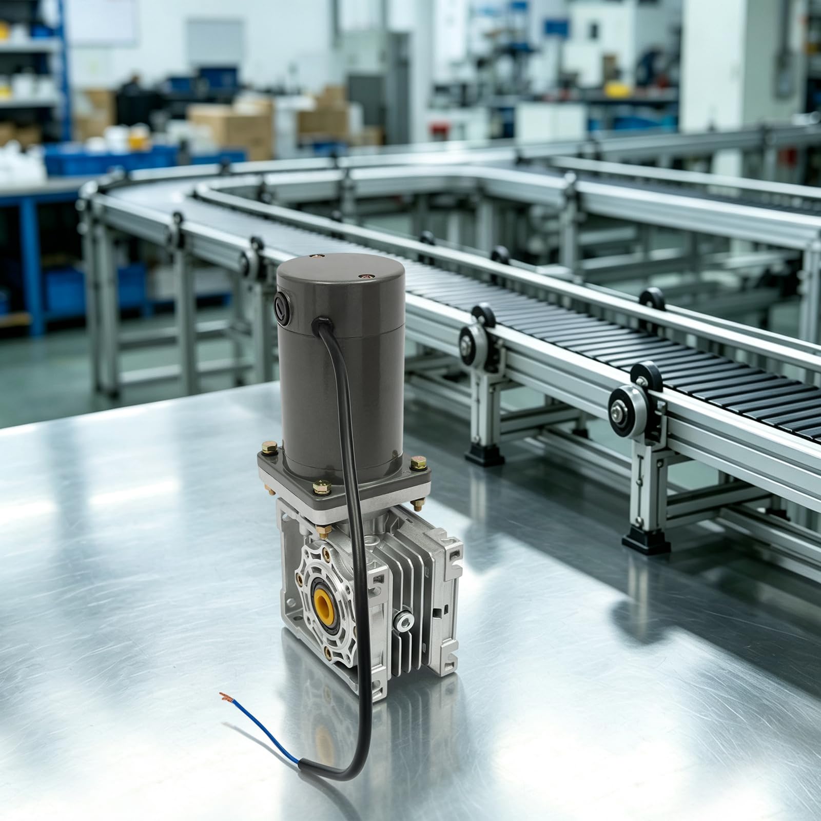 Przekładnia elektryczna 120 W, podwójne łożysko kulkowe DC 12 V