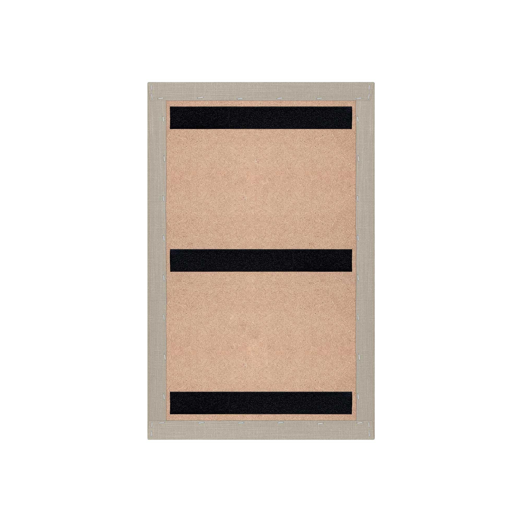 DHOME Cabecero Tapizado Lino Natural Liso Antimanchas Diseño Modular Vertical Autoadhesivo Cabezal Cama Dormitorio Acolchado (Beige, 80cm, Altura 80cm, x2)