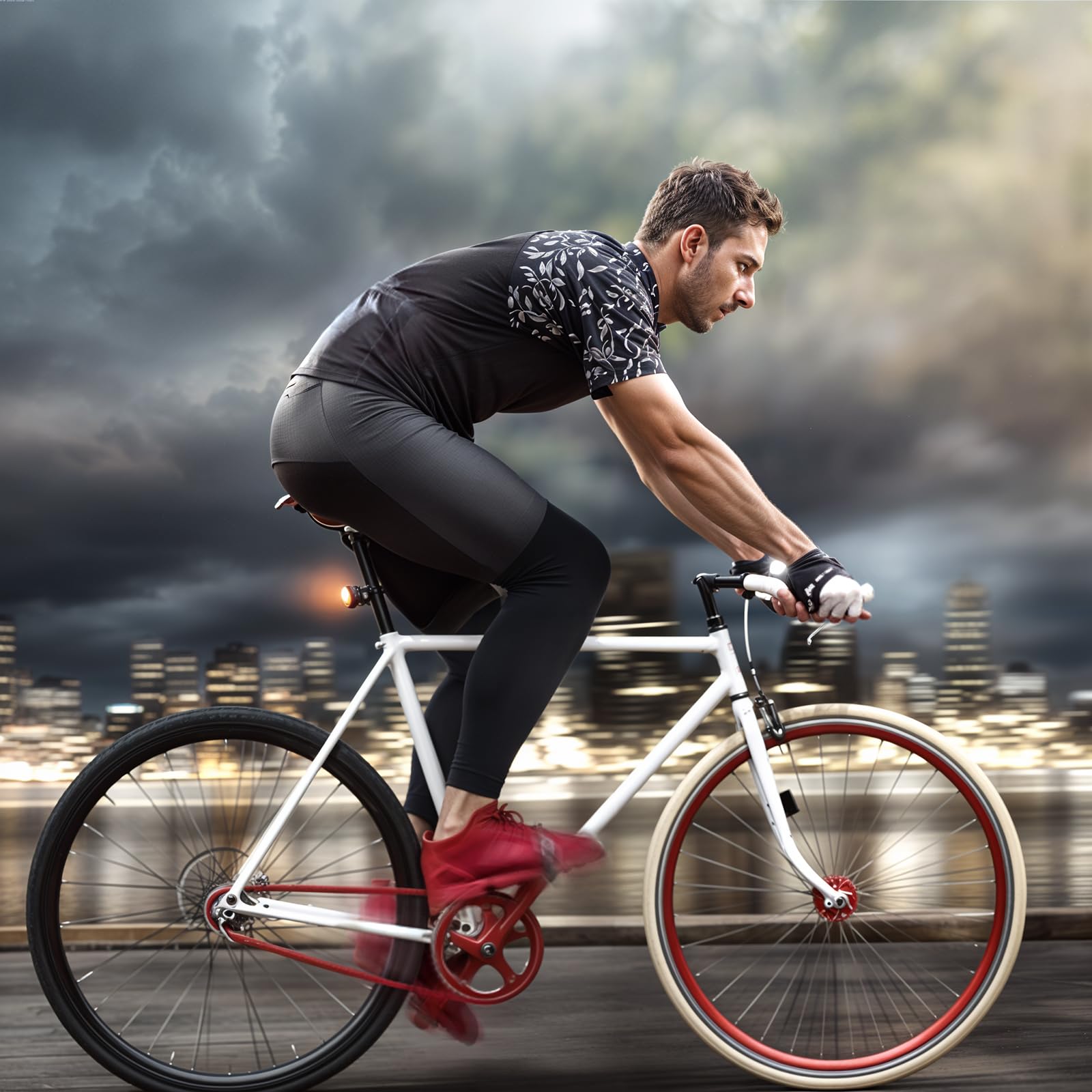 1 par de puños de compresión para las piernas, protección solar UV de verano, tobilleras largas de compresión para ciclismo, correr, baloncesto, hombres y mujeres