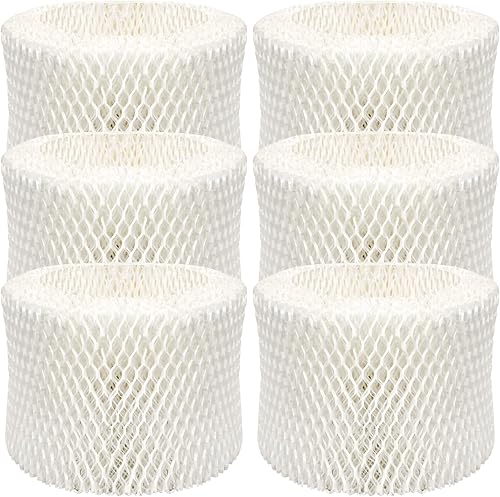 Filtros humidificadores de repuesto para filtro humidificador Honeywell HAC-504 HAC-504AW y filtro Honeywell A, repuesto para Honeywell HCM-350