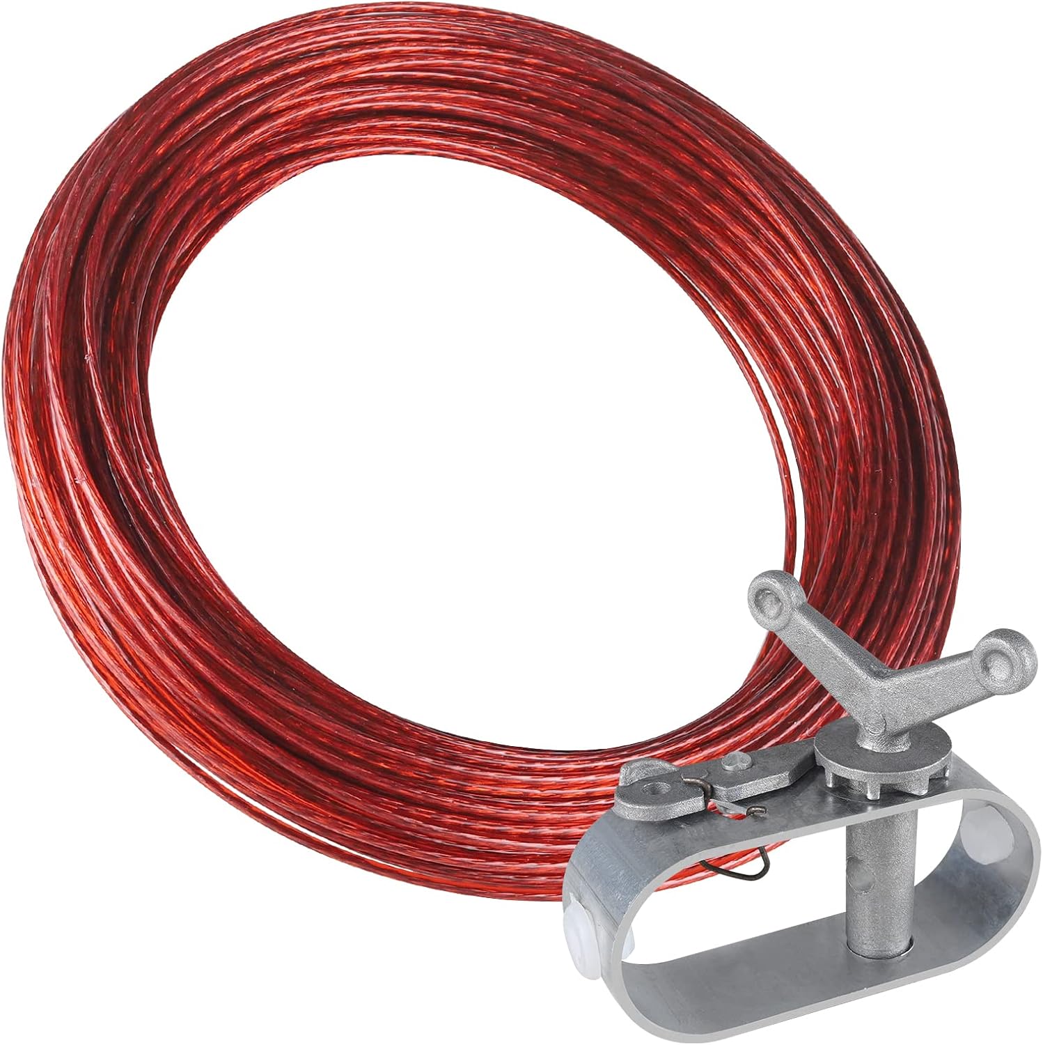 NEWREACH Swimming Pool Cover 100ft Cable & Winch Kit