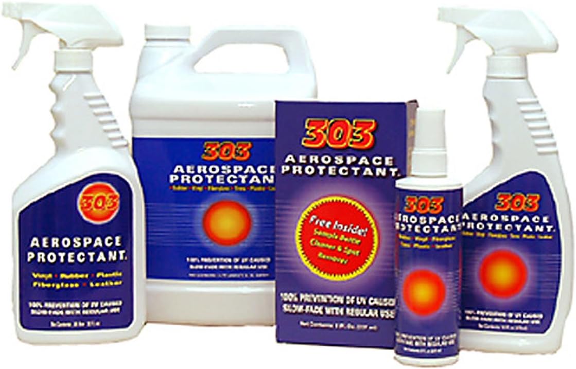 303 (30302) UV Protectant Spray for Vinyl, Plastic, Rubber, Fiberglass, Leather