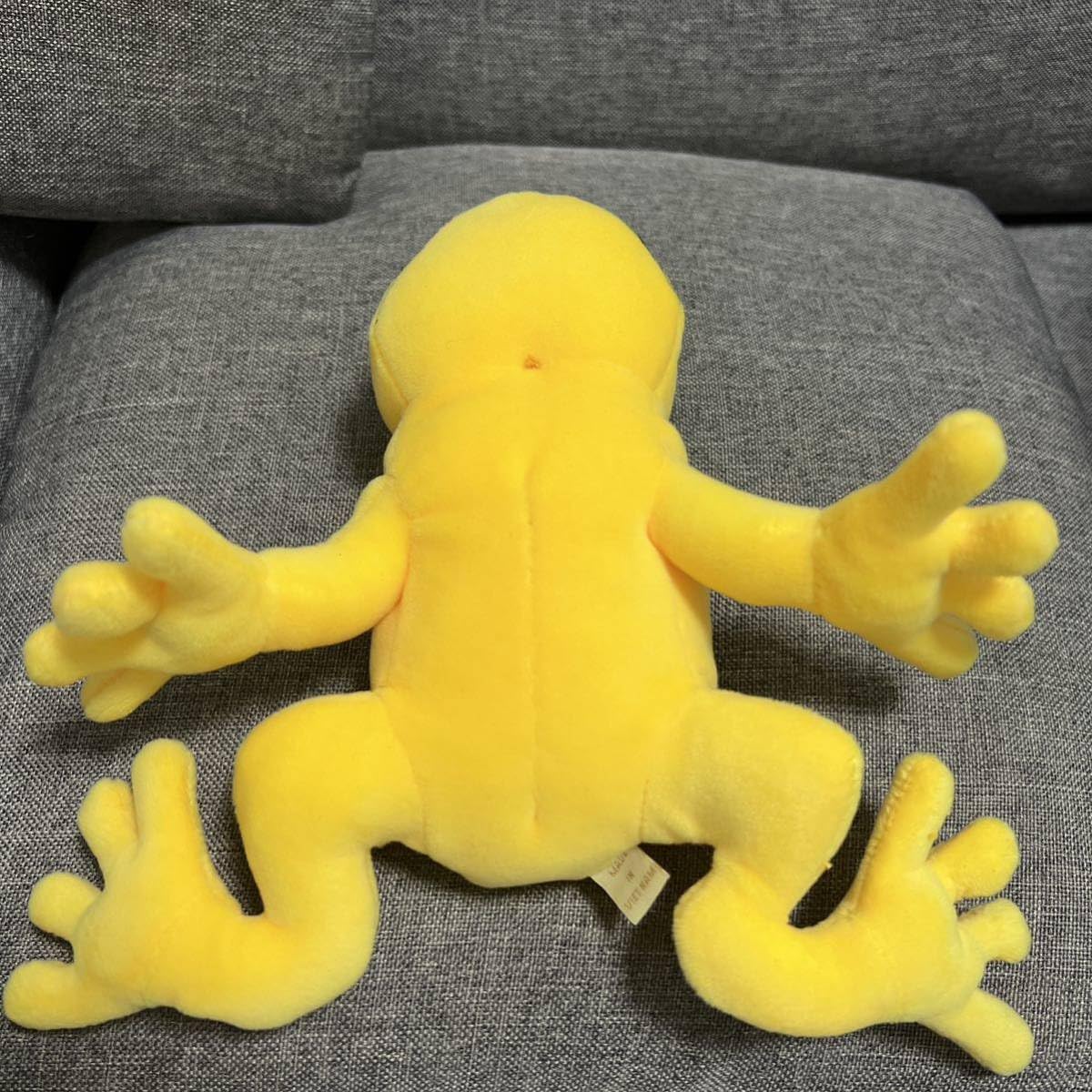 イエロー動物型ぬいぐるみ KODAK KOLORKINS コダック カラーキンズ ぬいぐるみ レモンイエロー