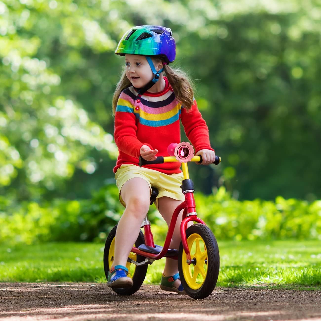 Bike Horn Kids Bike Bell for Kids Boys Girls