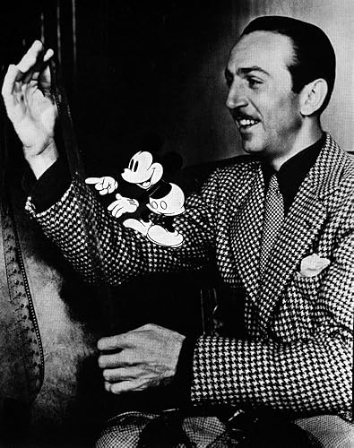 Walt Disney - Impresión fotográfica (8 x 10)