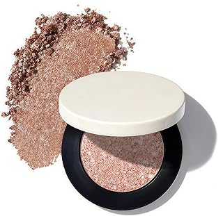 Eyeshadow Palette, Buildable Shimmer Metallic Eyeshadow for Everyday Make-up, Eyeshadow Pencil and Cosmetic Palette