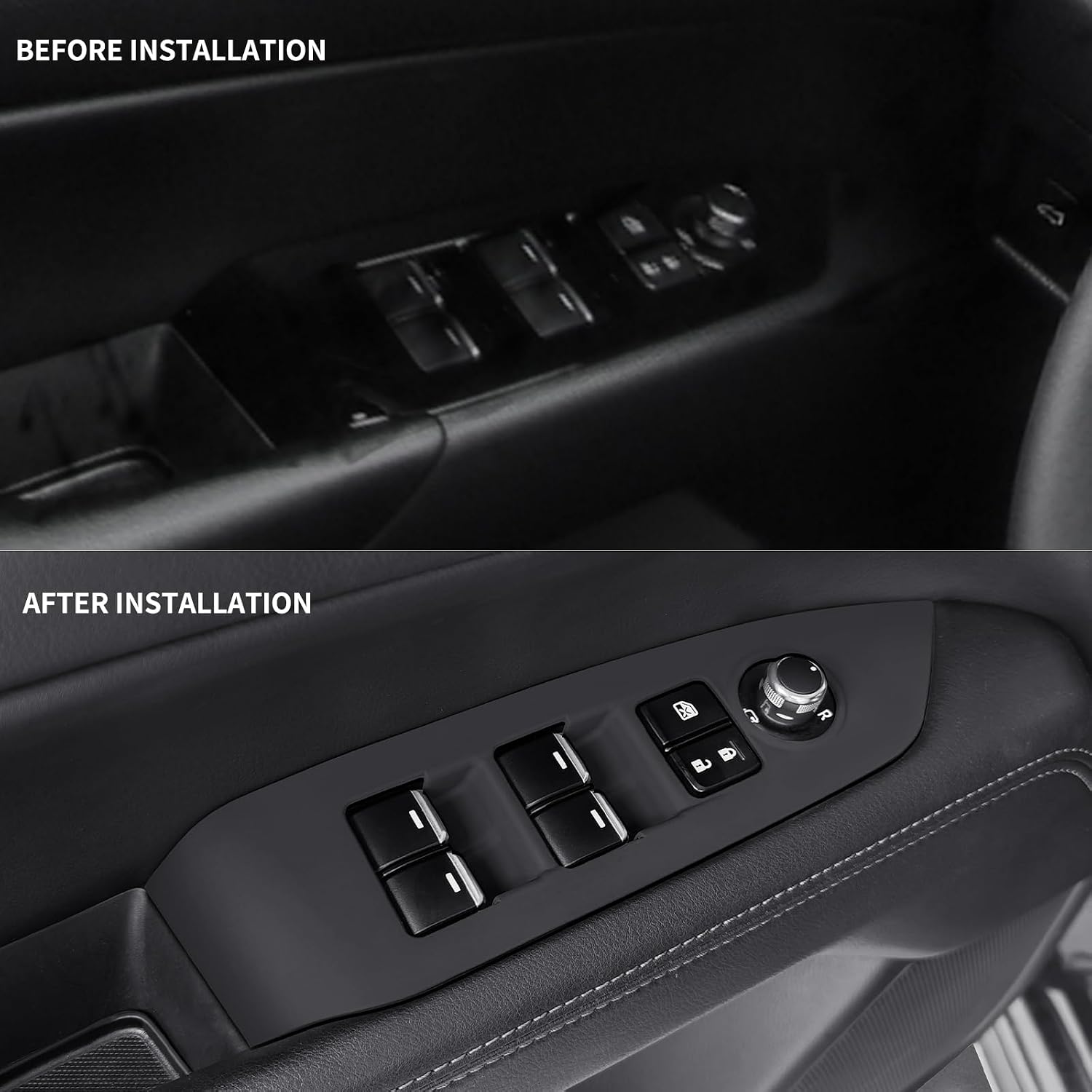 Compatible with Mazda Cx5 Silicone Door Armrest Panel Window 2017-2025