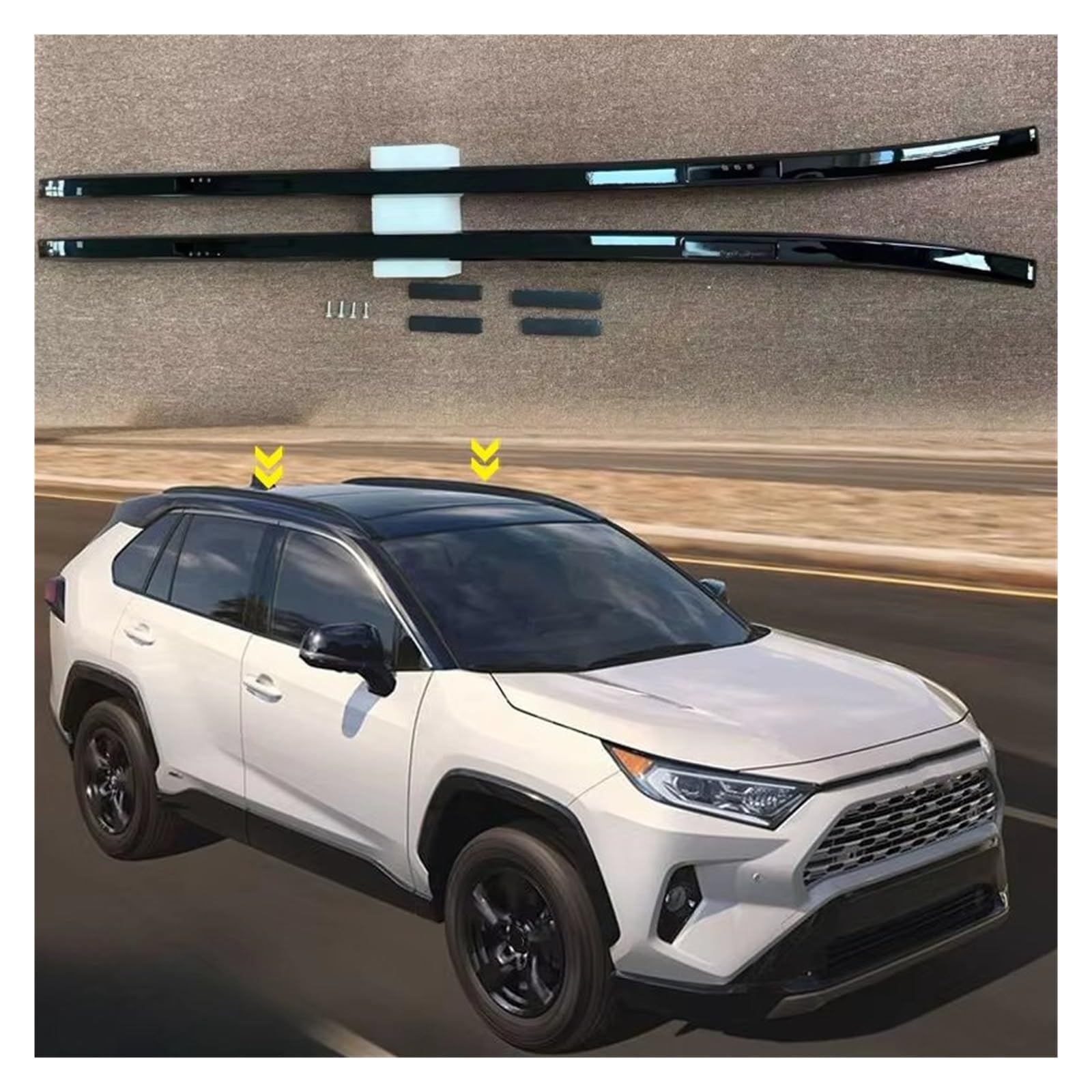 Barras Transversales De Techo Para Toyota Para RAV4