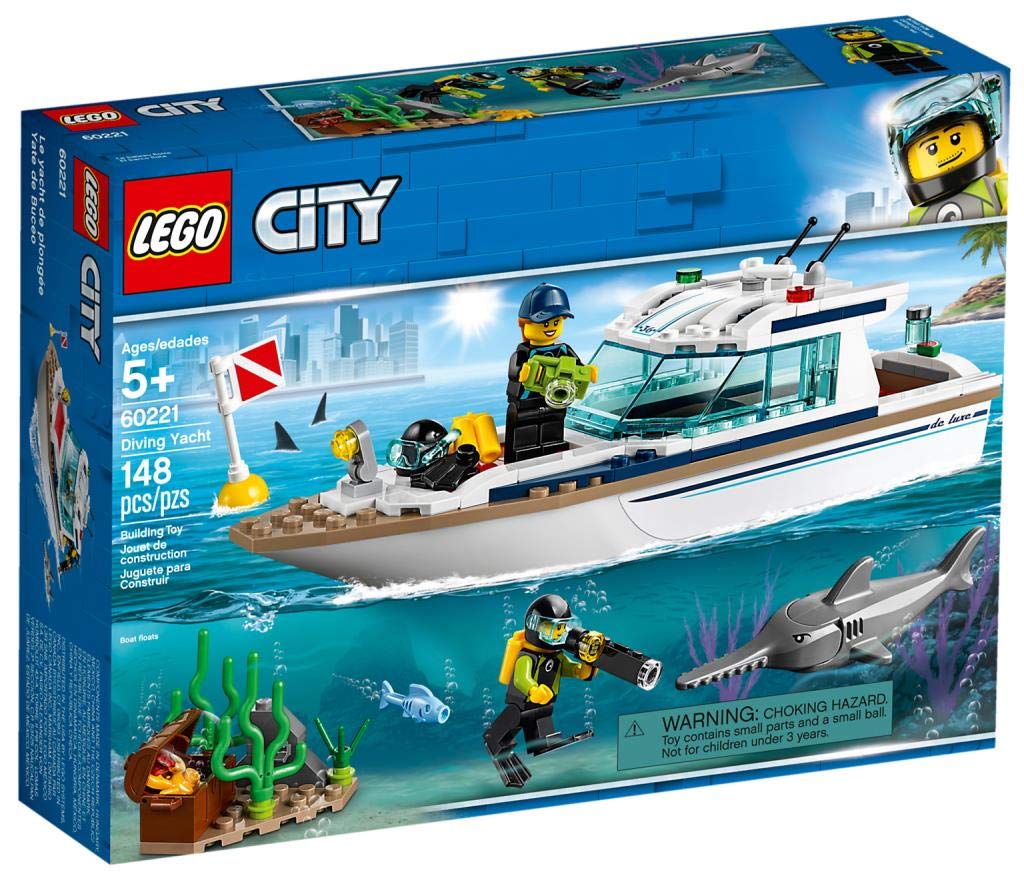 LEGO City Great Vehicles Tauchfutter (60221)