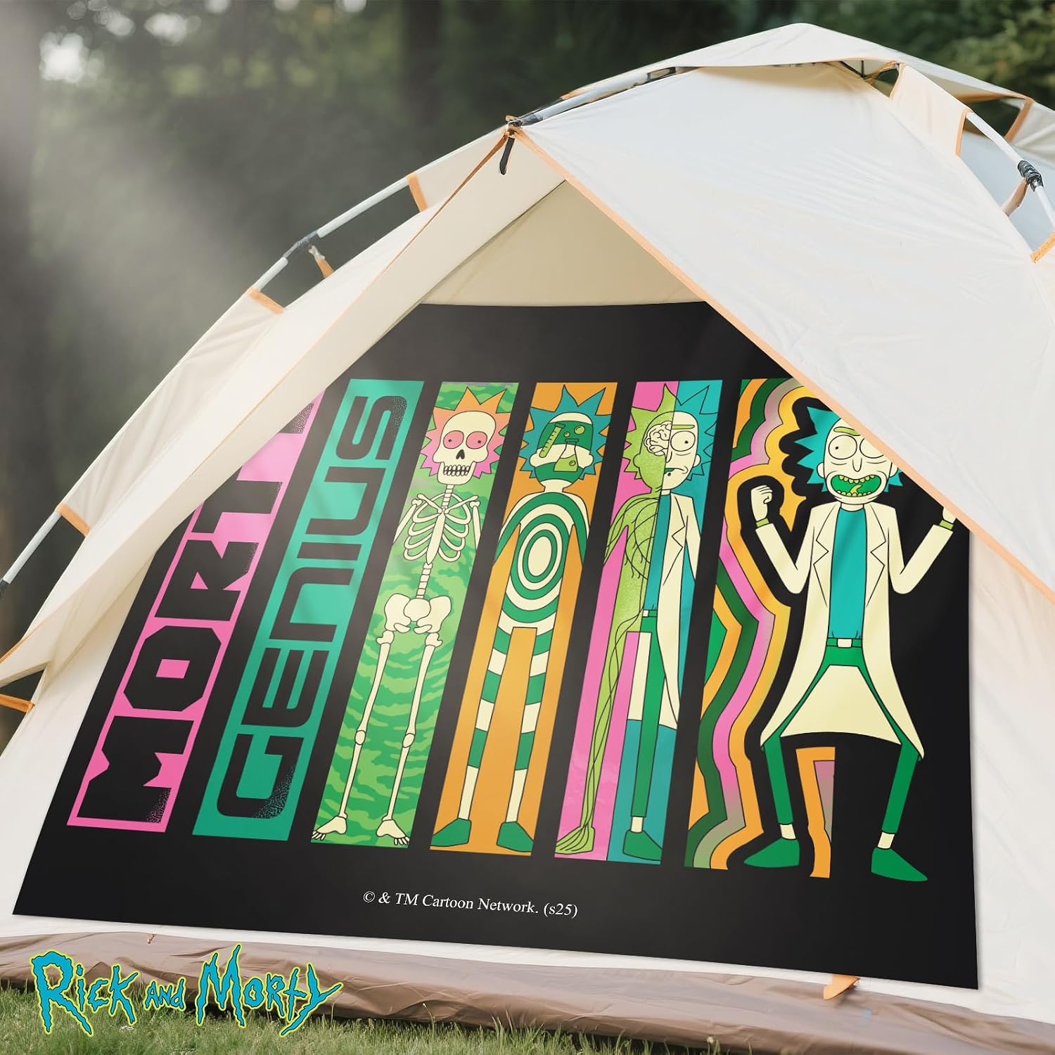 OtRainbow Wall Tapestry 150x130cm - Licensed Tapestry Wall Hanging Decor for Bedroom,Party, Outdoor Activity& Camping Tent, Large Polyester Fabric Wall Art, Durable Home and Event Decoration.