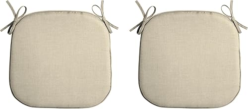 Miniatura 15 de Arden - Cojín para asiento o mecedora, para interiores y exteriores, 19 x 18 pulgadas, repelente al agua, a prueba de lluvia y a la decoloración