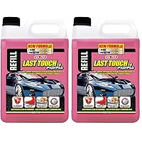 MAFRA, Last Touch Express 2.0 Cera per Carrozzeria Auto Liquida Superveloce con Pregiata Cera di Carnauba