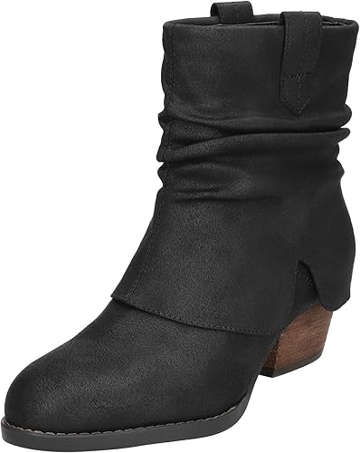 Bella Vita Botas Twyla para mujer, Negro -, 44 EU