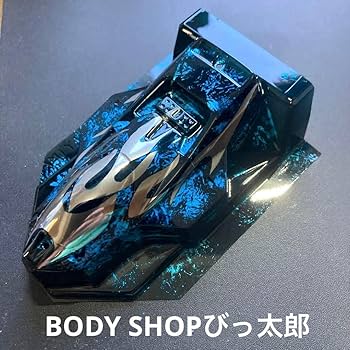 サンダーショット　クリアボディセット（ポリカ）20個 タミヤ ミニ四駆特別企画 サンダーショットMk.II クリヤーボディ